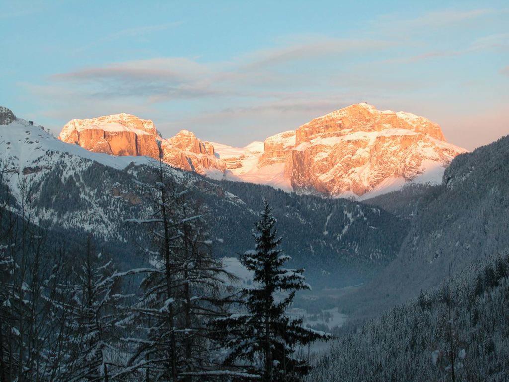 Chalet Do Costa Pozza di Fassa Kültér fotó