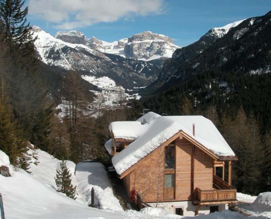 Chalet Do Costa Pozza di Fassa Kültér fotó