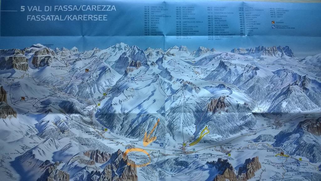 Chalet Do Costa Pozza di Fassa Kültér fotó