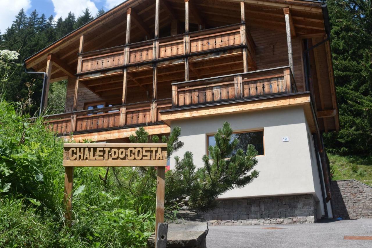 Chalet Do Costa Pozza di Fassa Kültér fotó